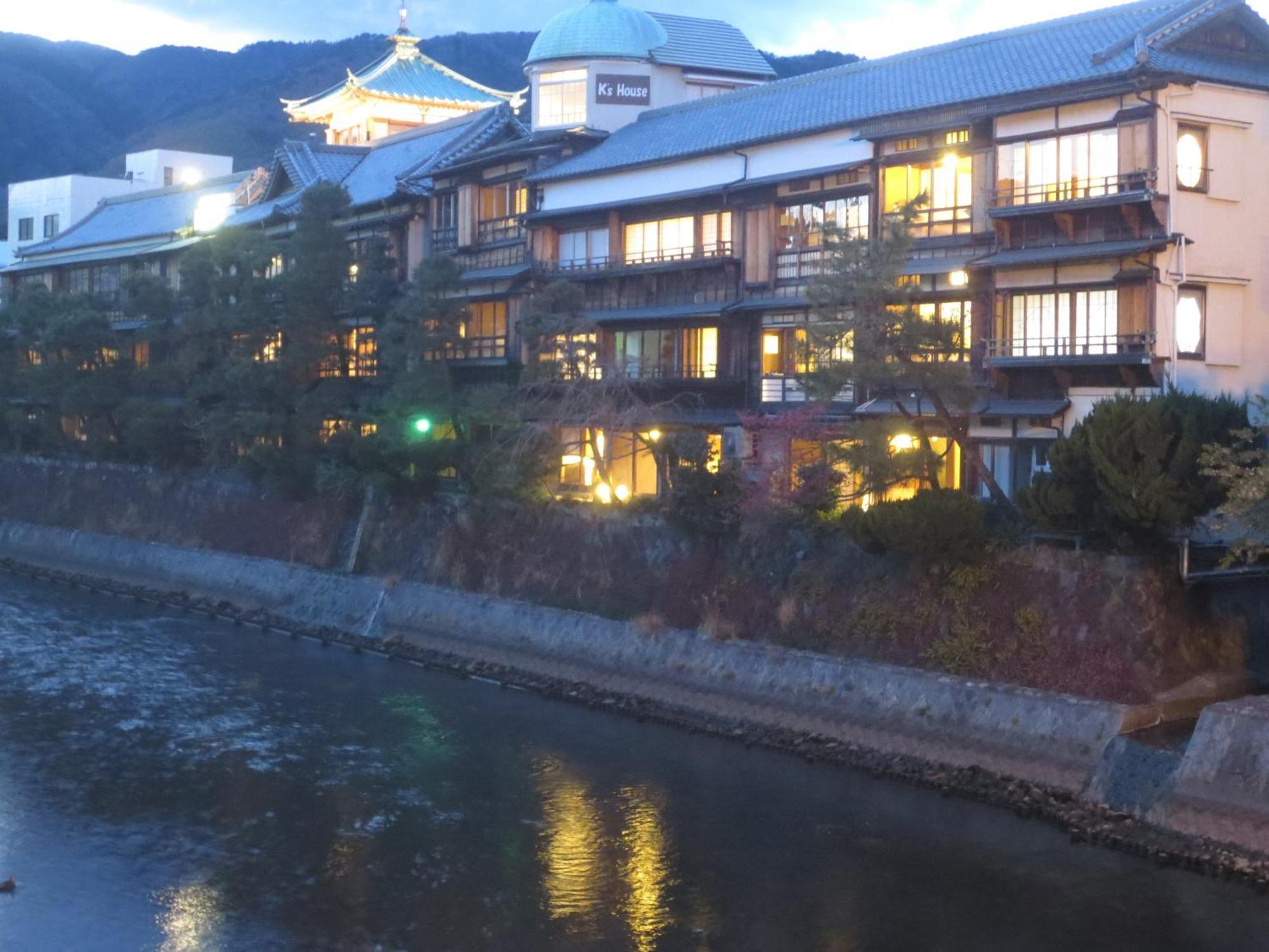 K'S House Ito Onsen - Historical Ryokan Hostel Kültér fotó