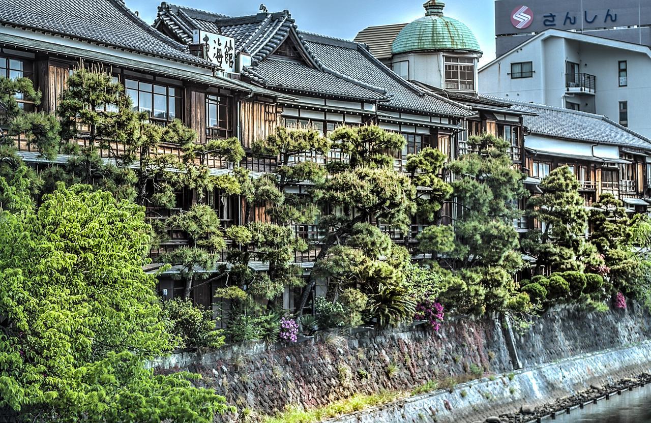 K'S House Ito Onsen - Historical Ryokan Hostel Kültér fotó
